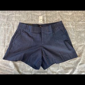 16 Lane Bryant Chambray Cotton Short Shorts